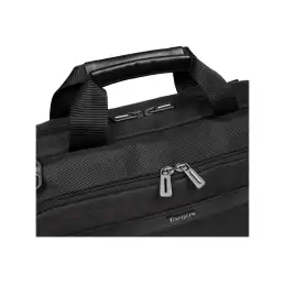 Targus CitySmart Slimline Topload - Sacoche pour ordinateur portable - 14" - 15.6" - gris, noir (TBT914EU)_5